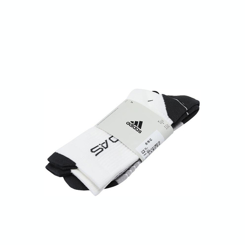 adidas阿迪达斯2024中性FUSTL CRW SOCK袜子JM2275