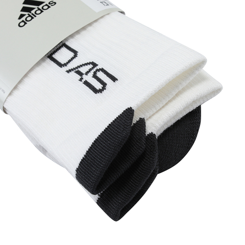 adidas阿迪达斯2024中性FUSTL CRW SOCK袜子JM2275
