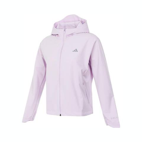 adidas kids阿迪达斯小童2024女大童JG WV JKT梭织外套JI6125