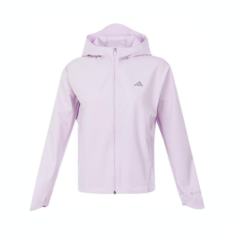 adidas kids阿迪达斯小童2024女大童JG WV JKT梭织外套JI6125