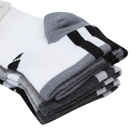 adidas kids阿迪达斯小童2024男大童KIDS ANKLE 3PP袜子JM4660