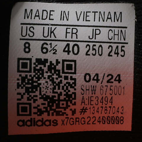 adidas阿迪达斯2024中性跑步鞋aSMC COURT BOOSTaSMCIE3494