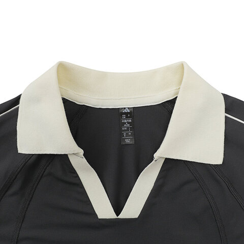 adidas阿迪达斯2024女子FUSTL W SS POLOPOLO短TJN3513