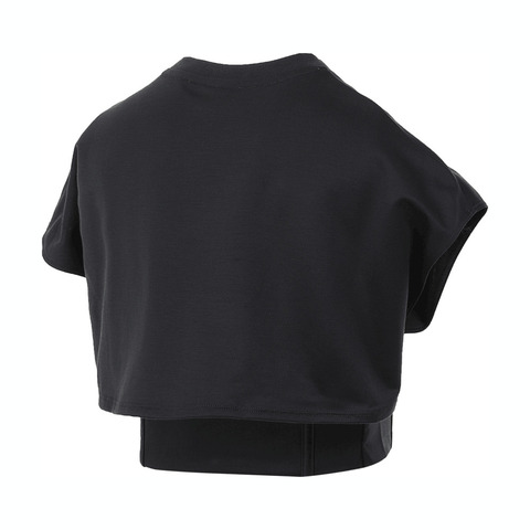 adidas阿迪达斯2024女子FUSTL W SS TEE圆领短TJN3504