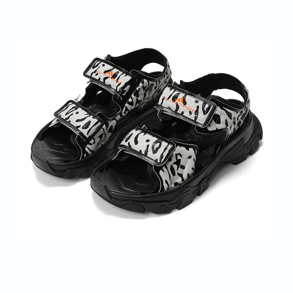 adidas阿迪达斯2024女子aSMC HIKA SANDAL CANVAS AOPaSMCLINLI凉鞋/拖鞋IF1797