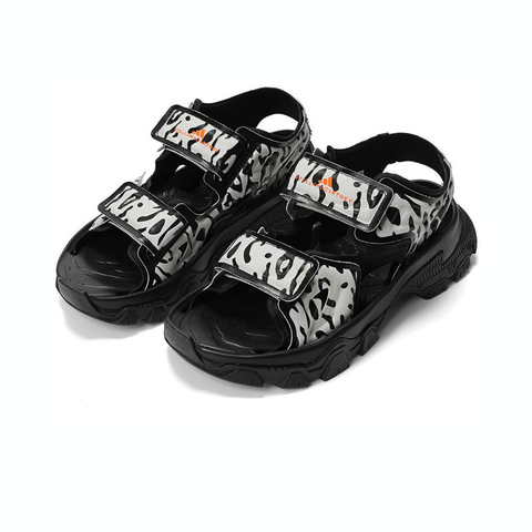 adidas阿迪达斯2024女子aSMC HIKA SANDAL CANVAS AOPaSMCLINLI凉鞋/拖鞋IF1797