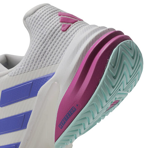 adidas阿迪达斯2024女子Barricade 13 W网球鞋IF9130