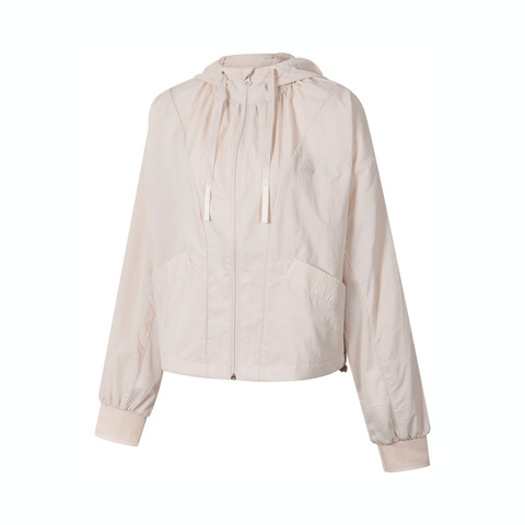 adidas阿迪达斯2024女子W FUSTL JKT 6针织连帽外套IT4390