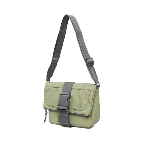 adidas阿迪达斯2024中性FUSTL MSGR BAG单肩包JE3906