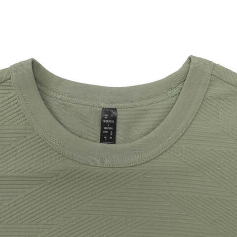 adidas阿迪达斯2024男子WJ JACQUARD TEE圆领短TJI8708