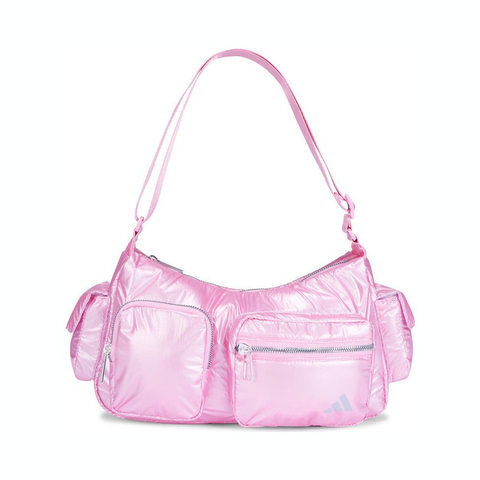 adidas阿迪达斯2024女子FUSTL SHLDR BAG单肩包JN9651