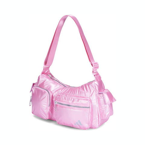 adidas阿迪达斯2024女子FUSTL SHLDR BAG单肩包JN9651