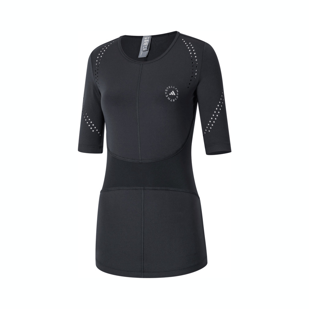 adidas阿迪达斯2024女子aSMC TPR TEE针织无领短TIB6780