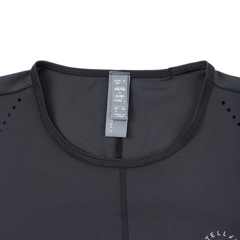 adidas阿迪达斯2024女子aSMC TPR TEE针织无领短TIB6780