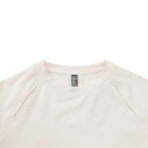 adidas阿迪达斯2024女子FUSTL LS TEE针织无领长TJJ1594