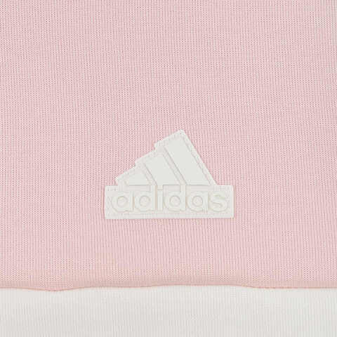 adidas阿迪达斯2024女小童LK CE KN CREW针织圆领套衫JN9579