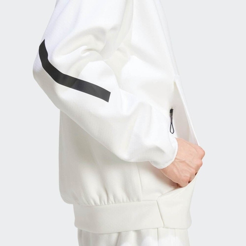 adidas阿迪达斯2025男子M Z.N.E. FZ针织连帽外套JF2443