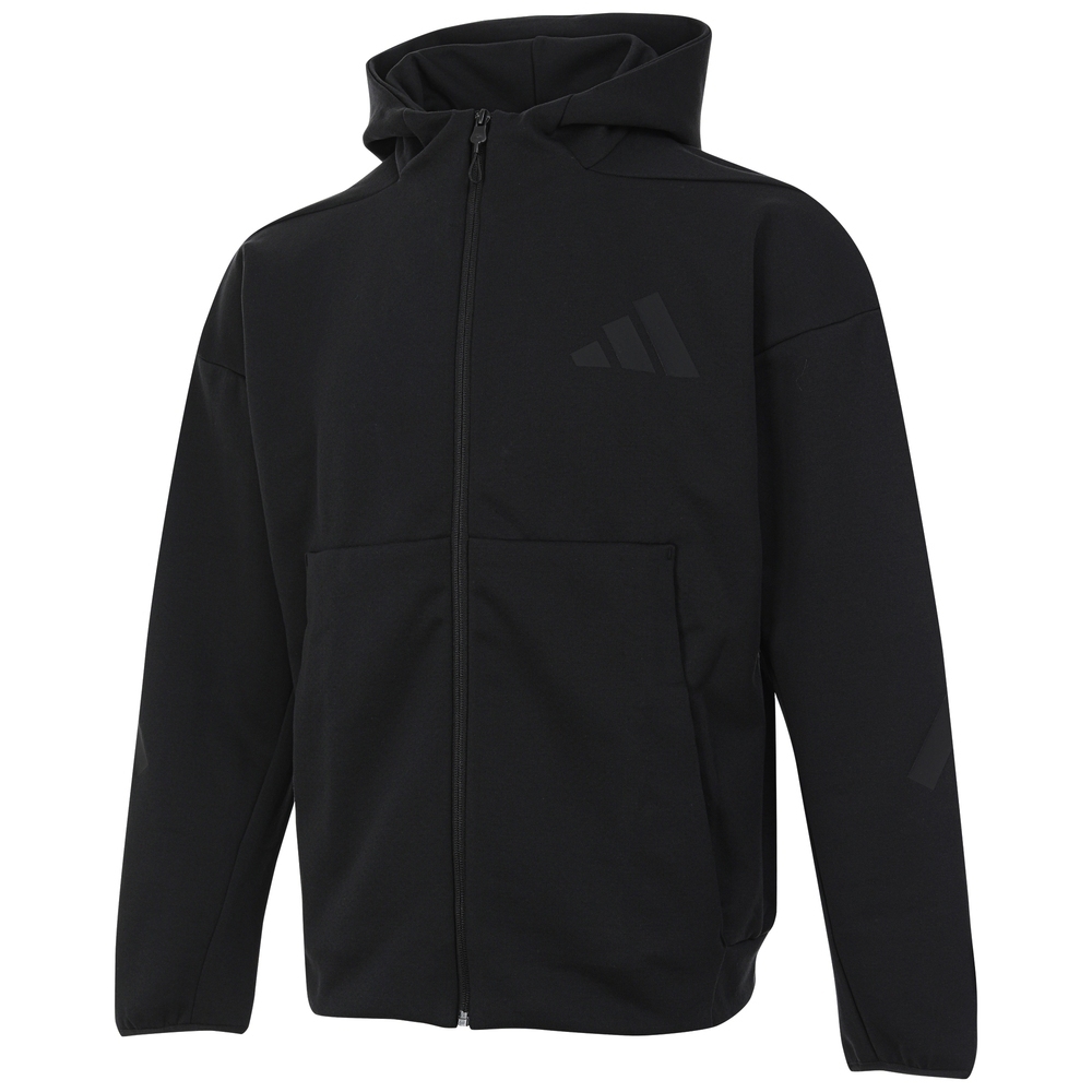 adidas阿迪达斯2025男子M Z.N.E. FZ针织连帽外套JE7538