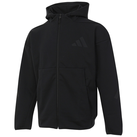 adidas阿迪达斯2025男子M Z.N.E. FZ针织连帽外套JE7538