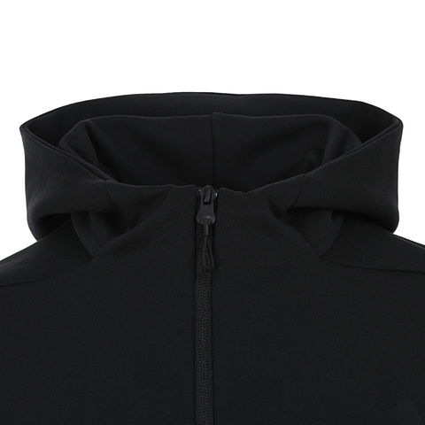 adidas阿迪达斯2025男子M Z.N.E. FZ针织连帽外套JE7538