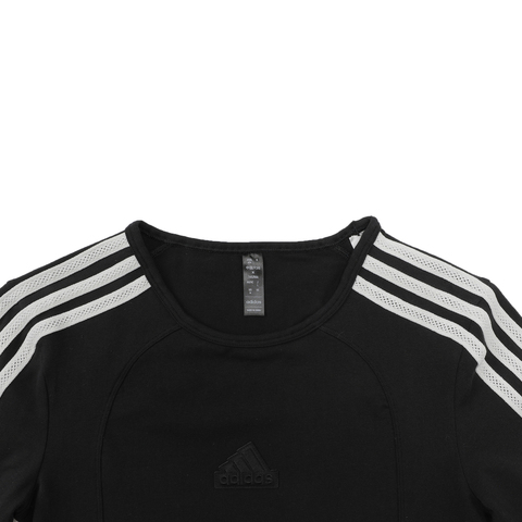 adidas阿迪达斯2025女子W 3S TEE针织无领长TJN0755