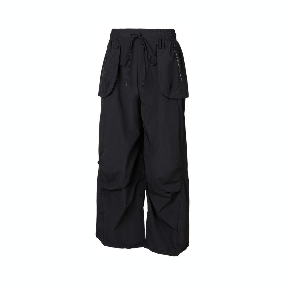 adidas阿迪达斯2024女子FUSTL PARA PNT梭织长裤JI7542