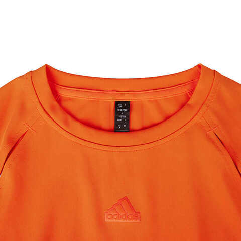 adidas阿迪达斯2024女子FUSTL LS TEE针织无领长TJJ1589