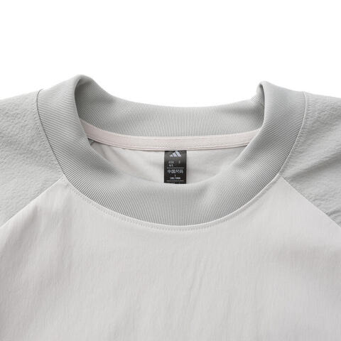 adidas阿迪达斯2024男子FUSTL WV TEE圆领短TJI8730