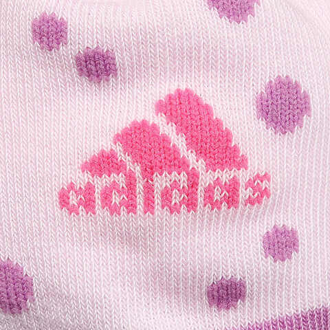 adidas kids阿迪达斯小童2024女小童KIDS GRF 3PP袜子IY2673