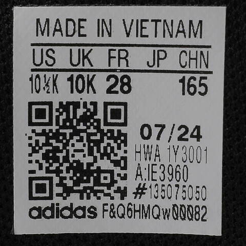 adidas kids阿迪达斯小童2024男小童ActiveFlex BOA 3.0 K男训童装IE3960