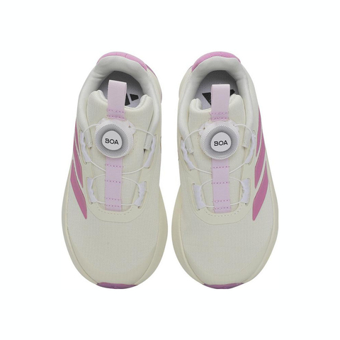 adidas kids阿迪达斯小童2024女小童DURAMO SL BOA K跑步常规IE9102