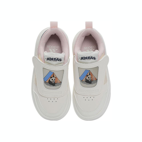 adidas kids阿迪达斯小童2024女小童PARK ST AC C女训童装JH7139