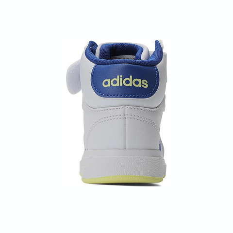 adidas kids阿迪达斯小童2024男小童GRAND COURT MID K男训童装JR2584