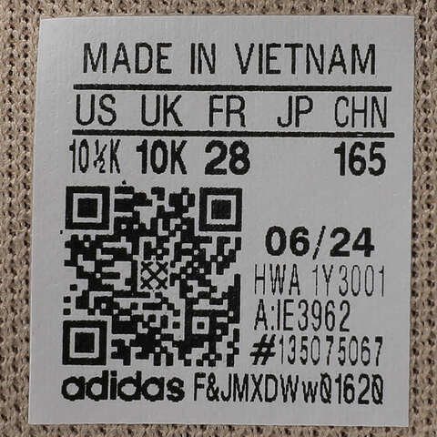 adidas kids阿迪达斯小童2024男小童ActiveFlex BOA 3.0 K男训童装IE3962