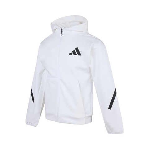 adidas kids阿迪达斯小童2024男大童J Z.N.E.FZ针织外套JJ4147