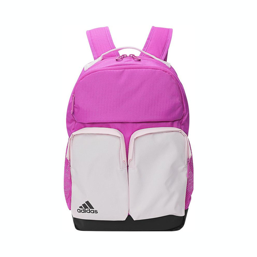 adidas kids阿迪达斯小童2024女大童KIDS J MT BP双肩包JF1190