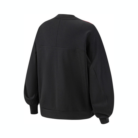 adidas阿迪达斯2024男子FUSTL P CREW针织圆领套衫JN3467