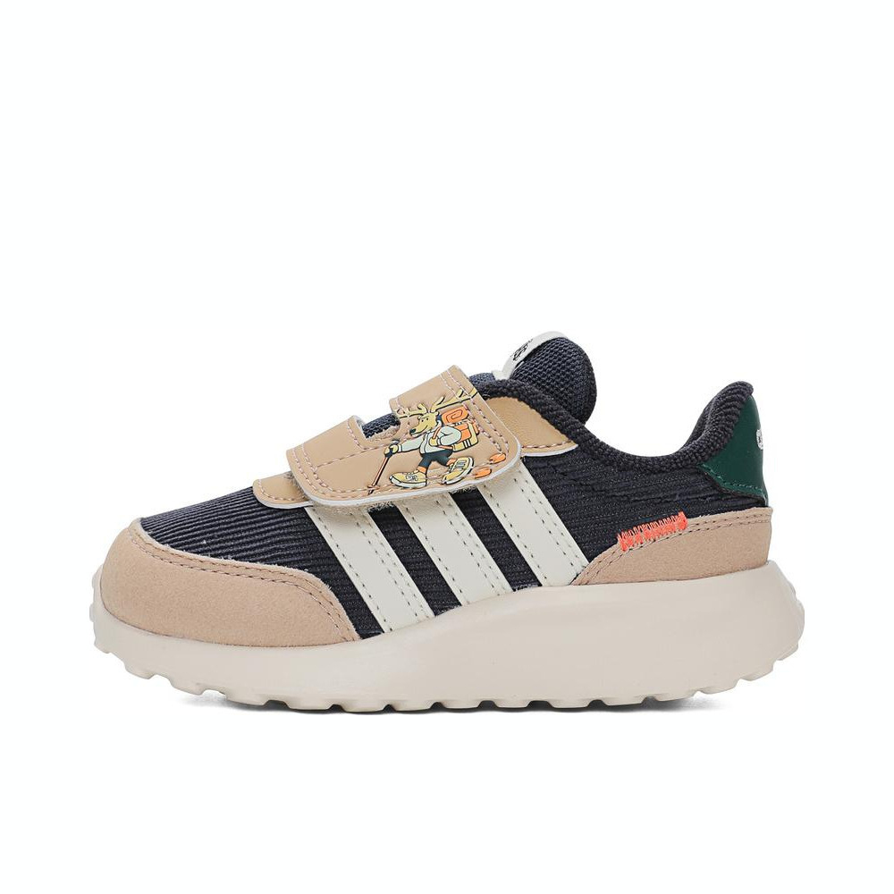 adidas阿迪达斯2024男婴童RUN 70s AC I跑步常规JH7136