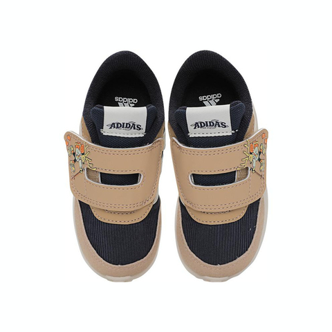 adidas阿迪达斯2024男婴童RUN 70s AC I跑步常规JH7136