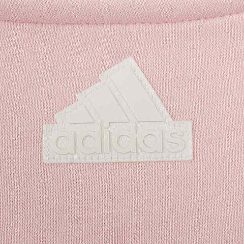 adidas kids阿迪达斯小童2024女小童LK KN SET长袖针织套服JC9381