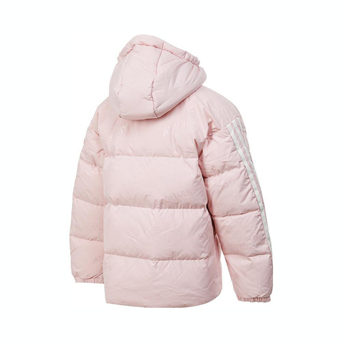 adidas阿迪达斯2024女大童JK AOP DOWN JKT羽绒服JJ5022