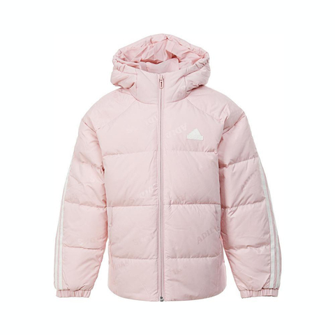 adidas阿迪达斯2024女大童JK AOP DOWN JKT羽绒服JJ5022