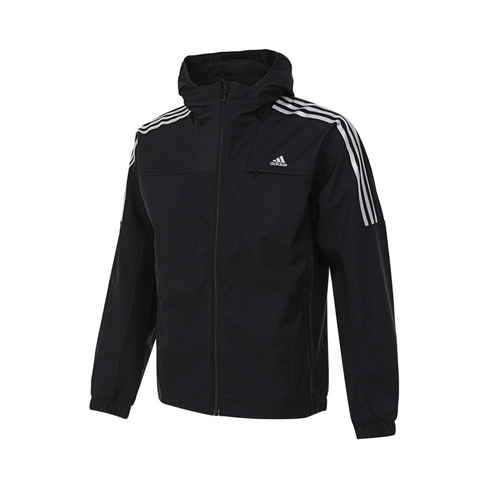 adidas阿迪达斯2024男子SL WARM JACKET梭织外套JG8515
