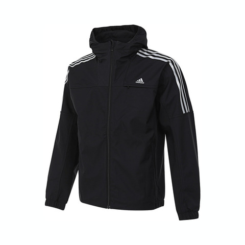 adidas阿迪达斯2024男子SL WARM JACKET梭织外套JG8515
