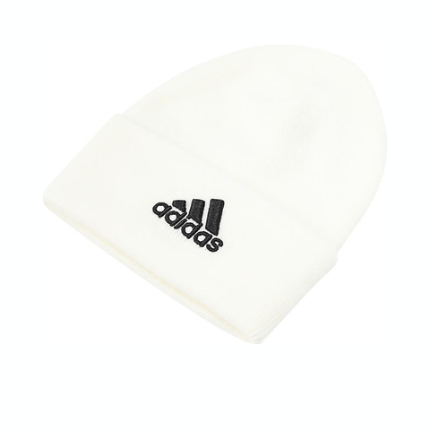 adidas阿迪达斯2024中性LOGO BEANIE CUF针织帽IY7666