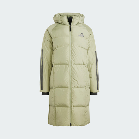 adidas阿迪达斯2025男子LONG DOWN JKT厚羽绒服-长JG3839