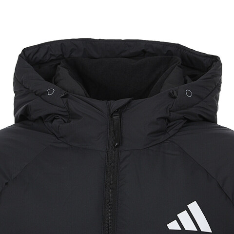 adidas阿迪达斯2024女子W MID DOWN JKT厚羽绒服-长JG3855