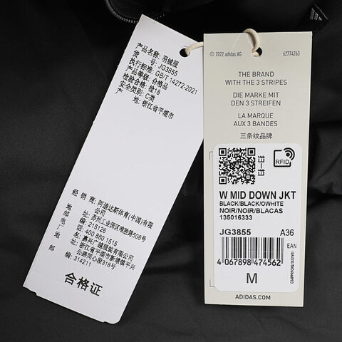 adidas阿迪达斯2024女子W MID DOWN JKT厚羽绒服-长JG3855