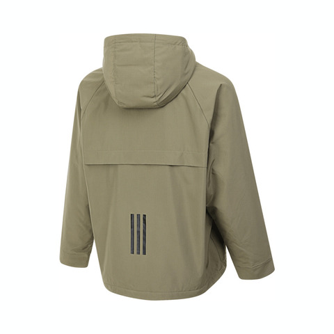 adidas阿迪达斯2024男子TH WARM JKT梭织外套JI6842