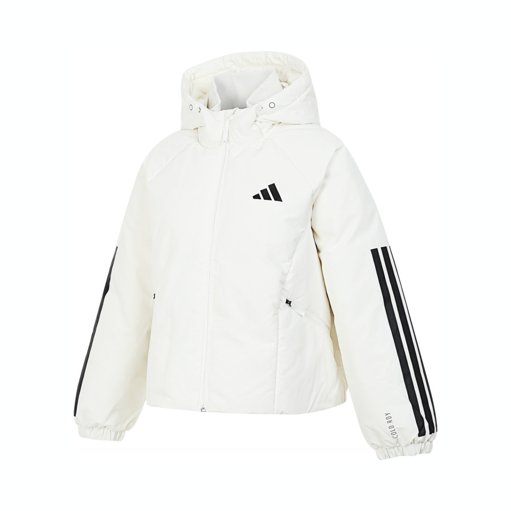 adidas阿迪达斯2024女子W PUFFY DOWN J羽绒服JG3865